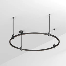 Фото #1 товара Основание ART-APRIORI-ROUND-ROD-400-R1000 (BK) (Arlight, IP20 Металл, 3 года)