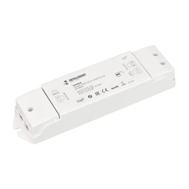 Фото #1 товара INTELLIGENT ARLIGHT Диммер SMART-PWM-102-72-CDW-PD-SUF (12-36V, 2x5A, ZB, 2.4G) (IARL, Контроллер)