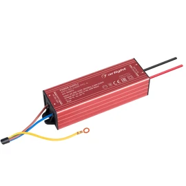 Фото #1 товара Блок питания ARPJ-SN-63600-PFC-A (36W, 34-63V, 600mA) (Arlight, IP65 Металл, 3 года)