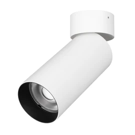 Фото #1 товара Светильник SP-GABI-SURFACE-FLAP-R60-12W Day4000 (WH, 36 deg, 230V) (Arlight, IP40 Металл, 5 лет)