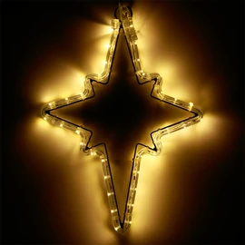 Фото #1 товара Фигура cветодиодная ARD-STAR-M3-380x250-36LED Warm (230V, 2.5W) (Ardecoled, IP65, 1 год)