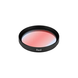 Фото #1 товара Светофильтр LGD-ARTIFACT-COLORFUL-FRAME-R55 (BK-RD) (Arlight, Металл)