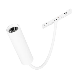 Фото #1 товара Светильник MAG-MICROCOSM-SPOT-FLEX-R26-5W Day4000 (WH, 24 deg, 24V) (Arlight, IP20 Металл, 5 лет)