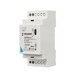 Фото #1 товара INTELLIGENT ARLIGHT Контроллер DALI-LOGIC-USB-PS-x1 (BUS/230V, BLE) (IARL, IP20 Пластик, 2 года)