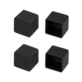Фото #1 товара Заглушка WPH-FLEX-1616 BLACK глухая (Arlight, Силикон)
