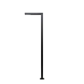 Фото #1 товара Опора-светильник OXOR-STER-G-1000x100x100-L4000-26W Warm3000 (BK, 230V) IP65 (Arlight, -)