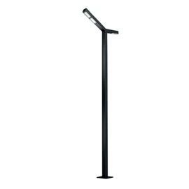 Фото #1 товара Опора-светильник OXOR-STER-Y-2000x100x100-L3000-50W Warm3000 (BK, 230V) IP65 (Arlight, -)