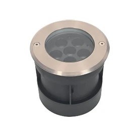 Фото #1 товара Светильник LTD-DAFNA-GROUND-R130-11W Warm3000 (SL, 10 deg, 230V) (Arlight, IP67 Металл, 5 лет)