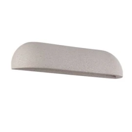 Фото #1 товара Светильник SP-BULFIN-WALL-L365-10W Warm3000 (WH, 120 deg, 230V) (Arlight, IP65 Бетон, 3 года)