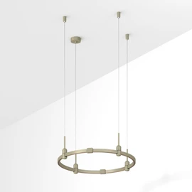 Фото #1 товара Основание ART-APRIORI-ROUND-HANG-R600 (OG) (Arlight, IP20 Металл, 3 года)
