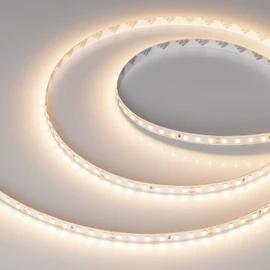 Фото #1 товара Светодиодная лента UL-A112-8mm 24V Warm3000 (7 W/m, IP20, 5m) (Arlight, 7 лет)
