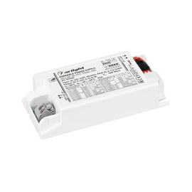 Фото #1 товара Блок питания ARJ-SP-30-PFC-TRIAC-INS (30W, 9-42V, 0.15-0.9A) (Arlight, IP20 Пластик, 5 лет)