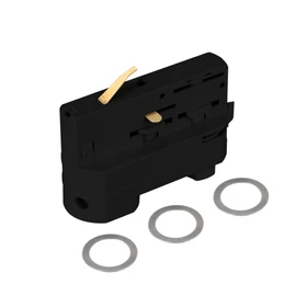 Фото #1 товара Адаптер LGD-4TR-ADAPTER-2-BK (D) (Arlight, IP20 Пластик, 3 года)