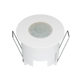 Фото #1 товара INTELLIGENT ARLIGHT Датчик движения TY-SENS-701-14-12-IN White (230V, 5A, TUYA Wi-Fi, PIR) (IARL, IP20 Пластик, 2 года)
