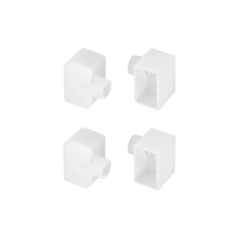 Фото #1 товара Заглушка WPH-FLEX-1018-SIDE WHITE с отверстием (Arlight, Силикон)