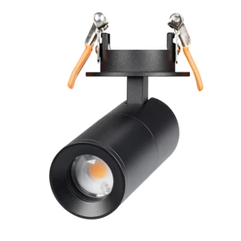 Фото #1 товара Светильник LGD-ARTEMIS-BUILT-FLAP-R55-12W Warm2700 (BK, 8-80 deg, 230V) (Arlight, IP20 Металл, 5 лет)