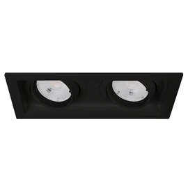 Фото #1 товара Светильник MS-VORTEX-BUILT-S170x90-2x12W Warm3000 (BK-BK, 40 deg, 230V) (Arlight, IP20 Металл, 5 лет)