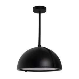 Фото #1 товара Светильник SP-STERI-ADEOLL-HANG-D500xH1500-30W Warm3000 (BK, 100deg, 230V) (Arlight, Металл)