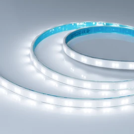 Фото #1 товара Светодиодная лента герметичная XRT-TPU-A80-12mm 24V White6000 (10 W/m, IP67, 10m) (Arlight, CRI>90)