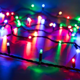Фото #1 товара Светодиодная гирлянда ARD-STRING-CLASSIC-10000-BLACK-100LED-LIVE RGB (230V, 7W) (Ardecoled, IP65, 1 год)