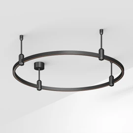 Фото #1 товара Основание ART-APRIORI-ROUND-ROD-200-R800 (BK) (Arlight, IP20 Металл, 3 года)
