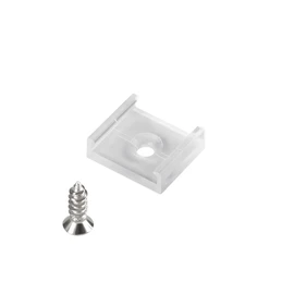 Фото #1 товара Держатель ARL-WAVE-16x15mm-CLIP-P CLEAR (Arlight, Пластик)