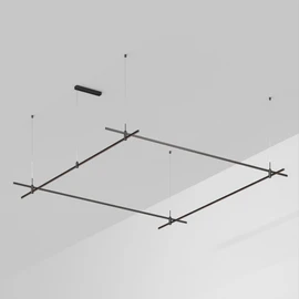 Фото #1 товара Основание ART-APRIORI-QUADRAT-HANG-3000x3000 (BK) (Arlight, IP20 Металл, 3 года)
