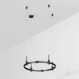 Фото #1 товара Основание ART-APRIORI-ROUND-HANG-R600 (BK) (Arlight, IP20 Металл, 3 года)