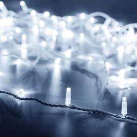 Фото #1 товара Светодиодная гирлянда ARD-STRING-CLASSIC-10000-WHITE-100LED-FLASH WHITE (230V, 7W) (Ardecoled, IP65, 1 год)