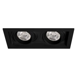 Фото #1 товара Светильник MS-VORTEX-BUILT-S210x117-2x20W Day4000 (BK-BK, 40 deg, 230V) (Arlight, IP20 Металл, 5 лет)