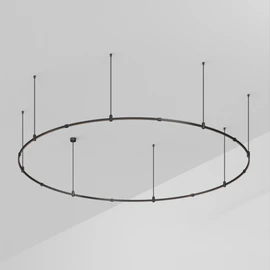 Фото #1 товара Основание ART-APRIORI-ROUND-ROD-800-R3000 (BK) (Arlight, IP20 Металл, 3 года)