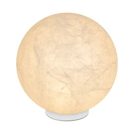 Фото #1 товара Светильник SP-SILKA-TAB-R350-11W Warm2700 (WH, 330 deg, TOUCH-DIM) (Arlight, IP20 Натуральный шелк, 3 года)