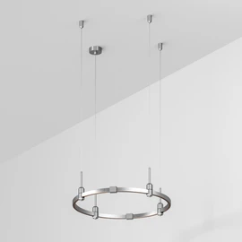 Фото #1 товара Основание ART-APRIORI-ROUND-HANG-R600 (TN) (Arlight, IP20 Металл, 3 года)