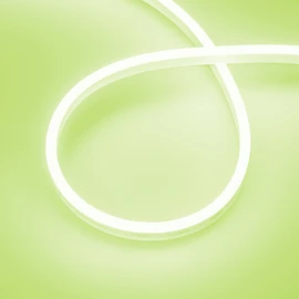 Фото #1 товара Светодиодная лента герметичная AURORA-PS-A120-12x6mm 24V Lemon (10 W/m, IP65, 2835, 5m) (Arlight, Силикон, 2 года)