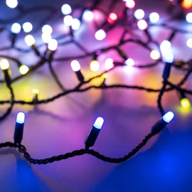 Фото #1 товара Светодиодная гирлянда ARD-STRING-CLASSIC-10000-BLACK-95LED-MILK-LIVE RGBW-DMX (24V, 10W) (Ardecoled, IP65, 1 год)