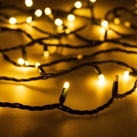 Фото #1 товара Светодиодная гирлянда ARD-STRING-PRO-1000-GREEN-100LED-MILK-PULSE Warm (230V, 7W) (Ardecoled, IP65, 2 года)