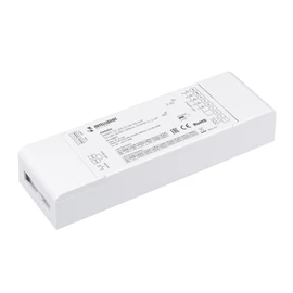 Фото #1 товара INTELLIGENT ARLIGHT Диммер SMART-CC-205-72-SH-PD-SUF (12-48V, 5x350-1200mA, TUYA Wi-Fi, 2.4G) (IARL, Контроллер)