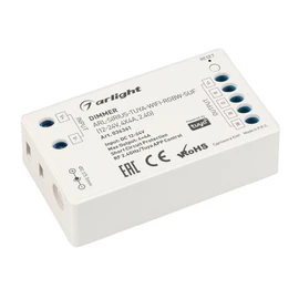 Фото #1 товара Диммер ARL-SIRIUS-TUYA-WIFI-RGBW-SUF (12-24V, 4x4A, 2.4G) (Arlight, Контроллер)