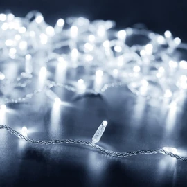 Фото #1 товара Светодиодная гирлянда ARD-STRING-CLASSIC-10000-CLEAR-100LED-FLASH WHITE (230V, 7W) (Ardecoled, IP65, 1 год)
