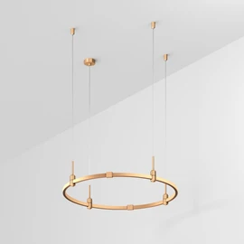 Фото #1 товара Основание ART-APRIORI-ROUND-HANG-R800 (GD) (Arlight, IP20 Металл, 3 года)