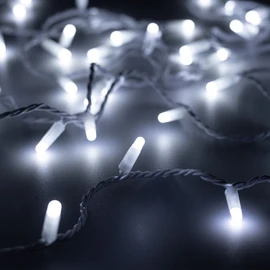 Фото #1 товара Светодиодная гирлянда ARD-STRING-CLASSIC-1000-WHITE-100LED-MILK-PULSE White (230V, 7W) (Ardecoled, IP65, 1 год)