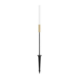 Фото #1 товара Светильник KT-CATALI-BOLL-H400-0.5W Warm3000 (BK, 160 deg, 24V) (Arlight, IP65 Металл, 3 года)