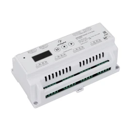 Фото #1 товара Декодер SMART-K18-DMX (12-36V, 12x5A) (Arlight, IP20 Пластик, 5 лет)