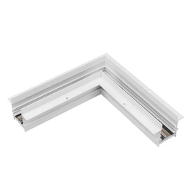 Фото #1 товара Коннектор угловой MAG-CON-4560-FDW-L90 (WH, 5LN) (Arlight, IP20 Металл, 5 лет)