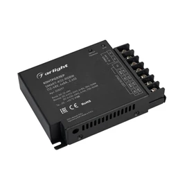Фото #1 товара Контроллер SMART-K32-RGBW (12-48V, 4x8A, 2.4G) (Arlight, IP20 Металл, 5 лет)
