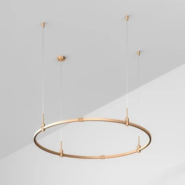 Фото #1 товара Основание ART-APRIORI-ROUND-HANG-R1200 (GD) (Arlight, IP20 Металл, 3 года)