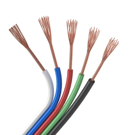 Фото #1 товара Шлейф питания ARL-22AWG-5Wire-CU (Arlight, -)