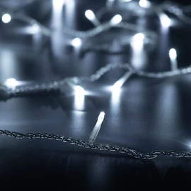 Фото #1 товара Светодиодная гирлянда ARD-STRING-HOME-5000-CLEAR-50LED-FLASH WHITE (230V, 3.5W) (Ardecoled, IP65, 1 год)