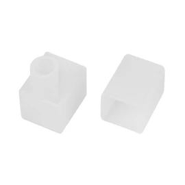 Фото #1 товара Заглушка MOONLIGHT-CAP-10x10mm-BOTTOM-S-SET (Arlight, Силикон)