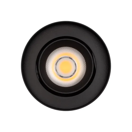 Фото #2 товара Светильник SP-FOCUS-R86-10W Warm3000 (BK, 50 deg, 230V) (Arlight, IP54 Металл, 5 лет)